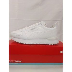 Puma Boys R78 SL Jr. 374428-02  white Casual Shoes Sneakers Size 4C NEW